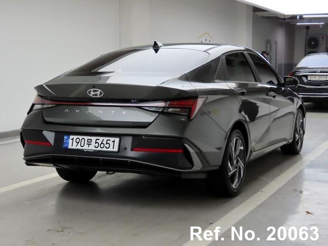  Hyundai / Avante Stock No. 20063